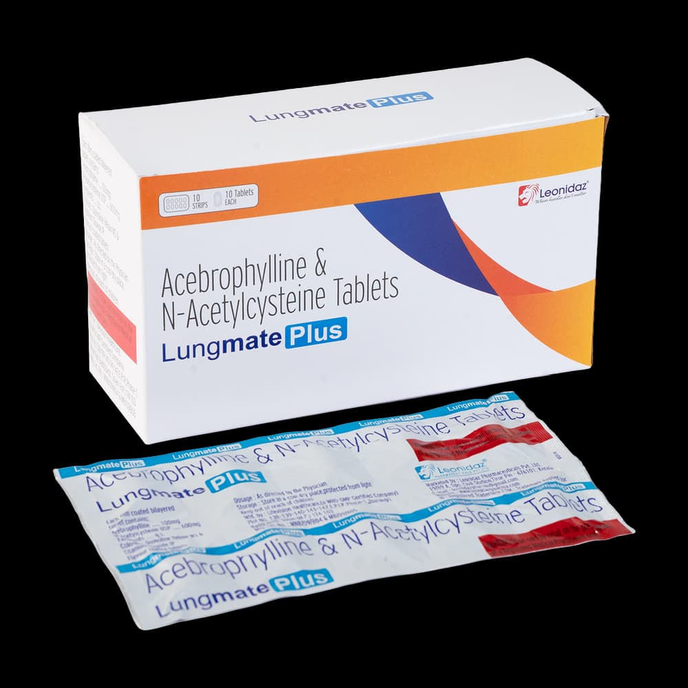 LUNGMATE PLUS